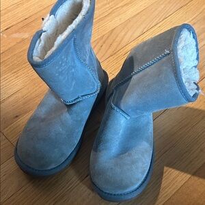 Koolaburra Blue Kids Boots